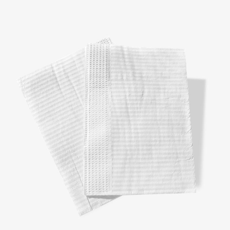 Refill Table Protection Towels White 100 uds